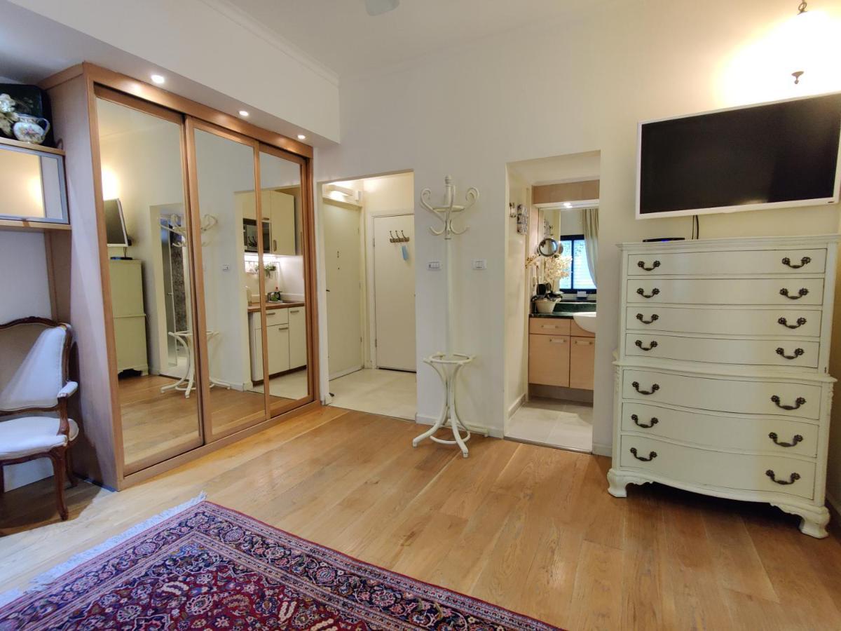 Yarden Deluxe Studio Suite Tel Aviv Eksteriør billede